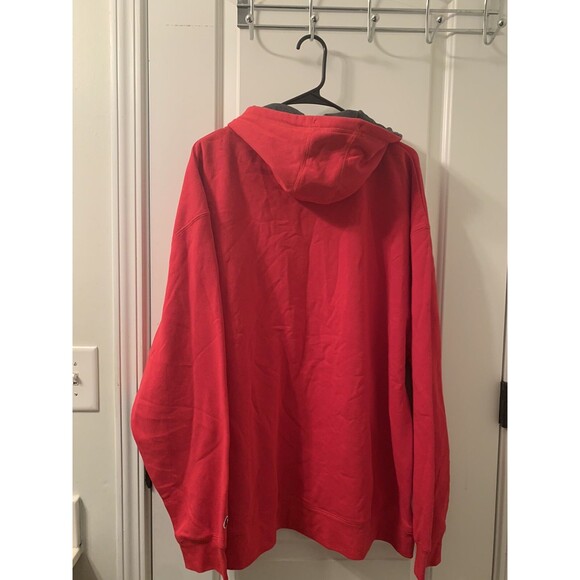 Champion Men's Sweatshirt Hoodie Size XXL Maryland Terrapins Red Black - Picture 5 of 8